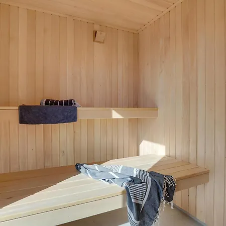 Amazing In Hvide Sande With Sauna * Bjerregård